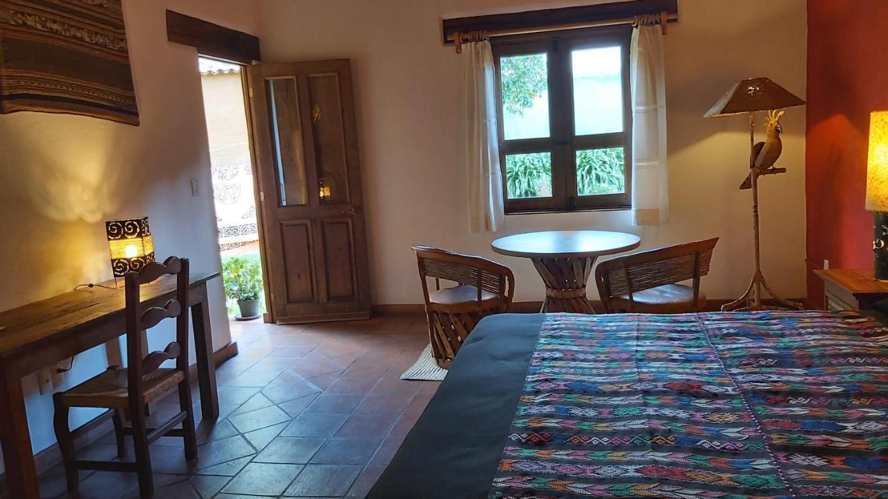 Posada Yolihuani Pátzcuaro Exterior foto