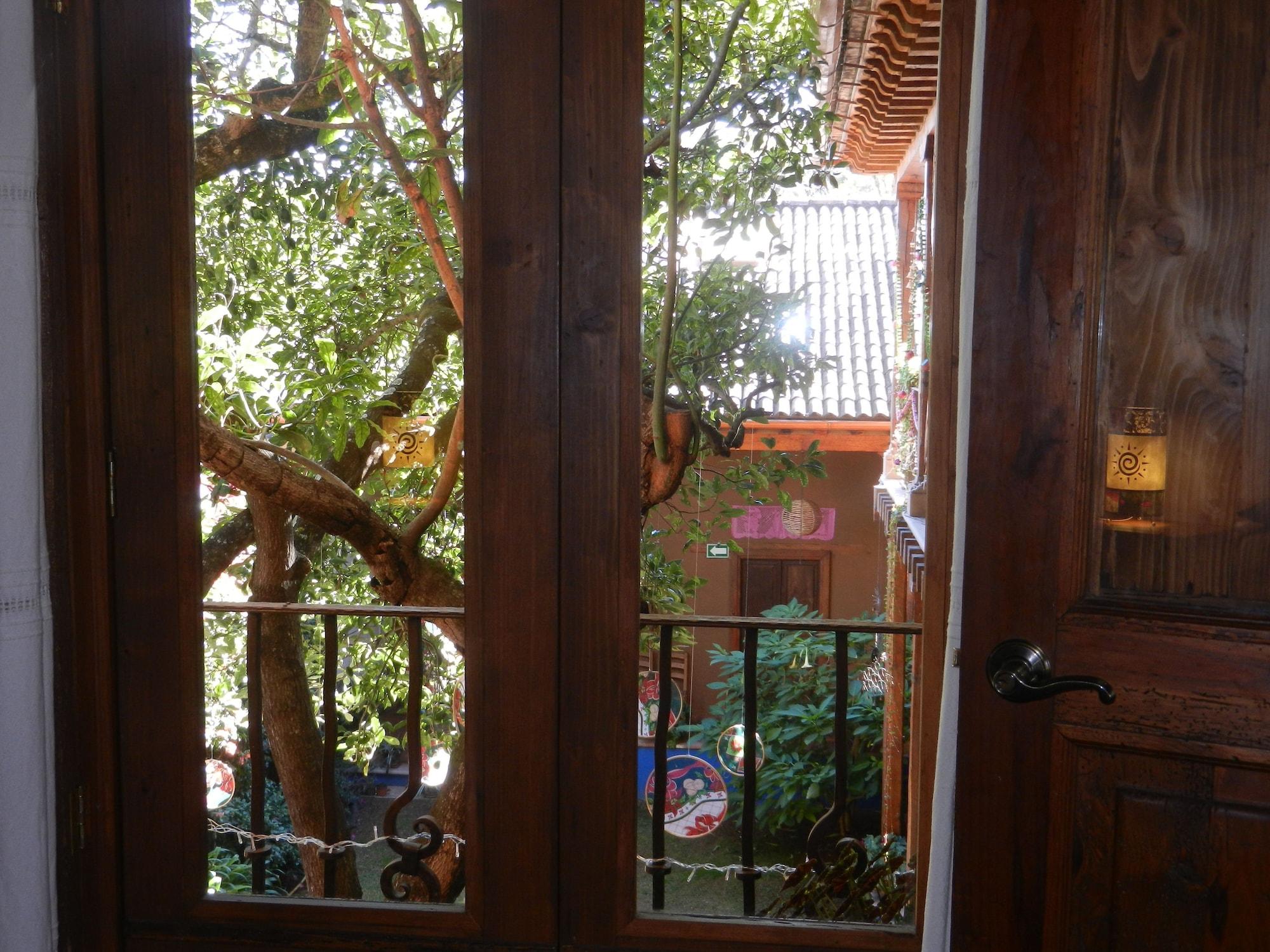 Posada Yolihuani Pátzcuaro Exterior foto