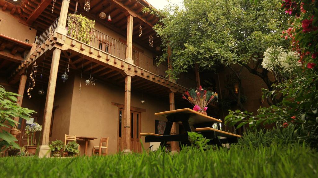 Posada Yolihuani Pátzcuaro Exterior foto