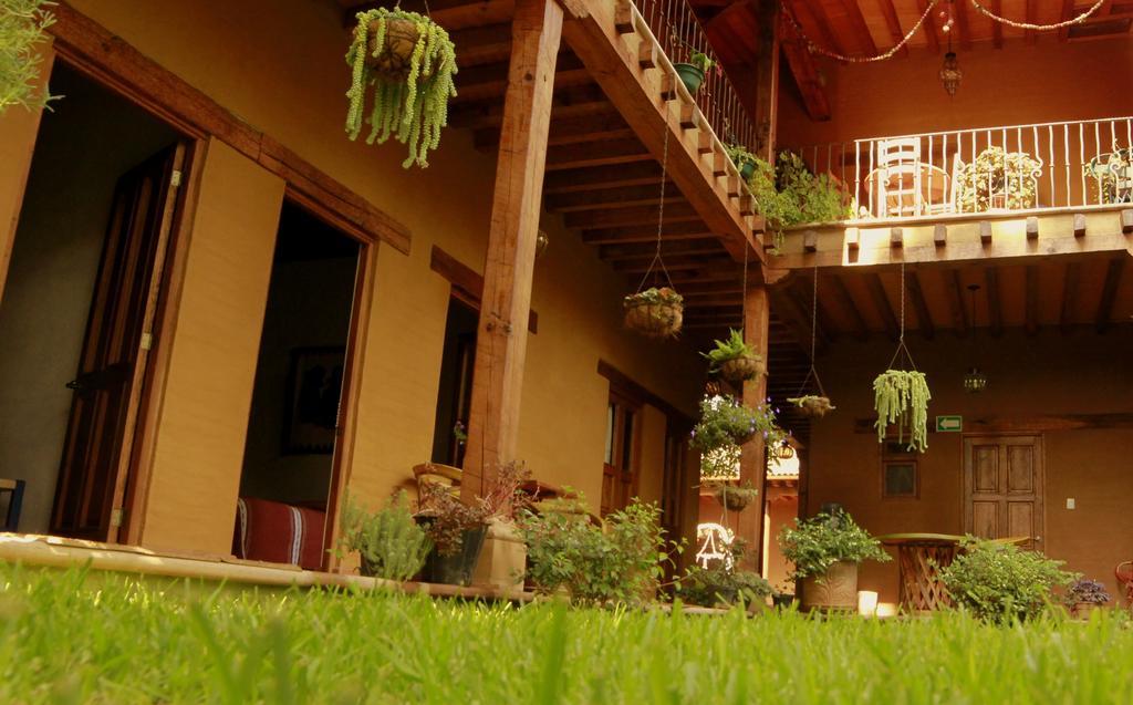 Posada Yolihuani Pátzcuaro Exterior foto