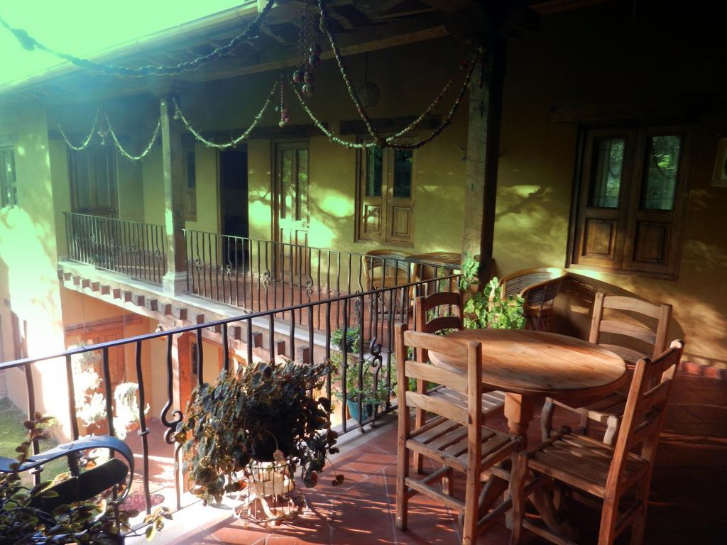 Posada Yolihuani Pátzcuaro Exterior foto
