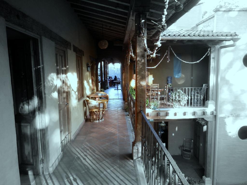 Posada Yolihuani Pátzcuaro Exterior foto