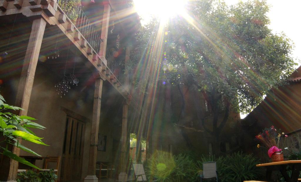 Posada Yolihuani Pátzcuaro Exterior foto