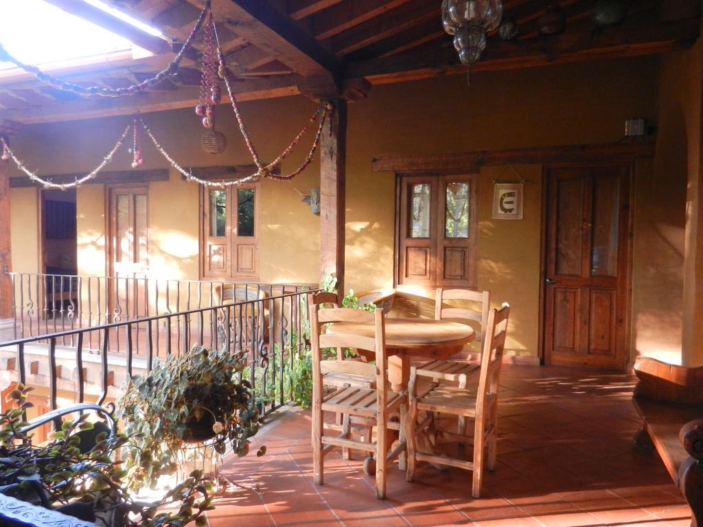 Posada Yolihuani Pátzcuaro Exterior foto