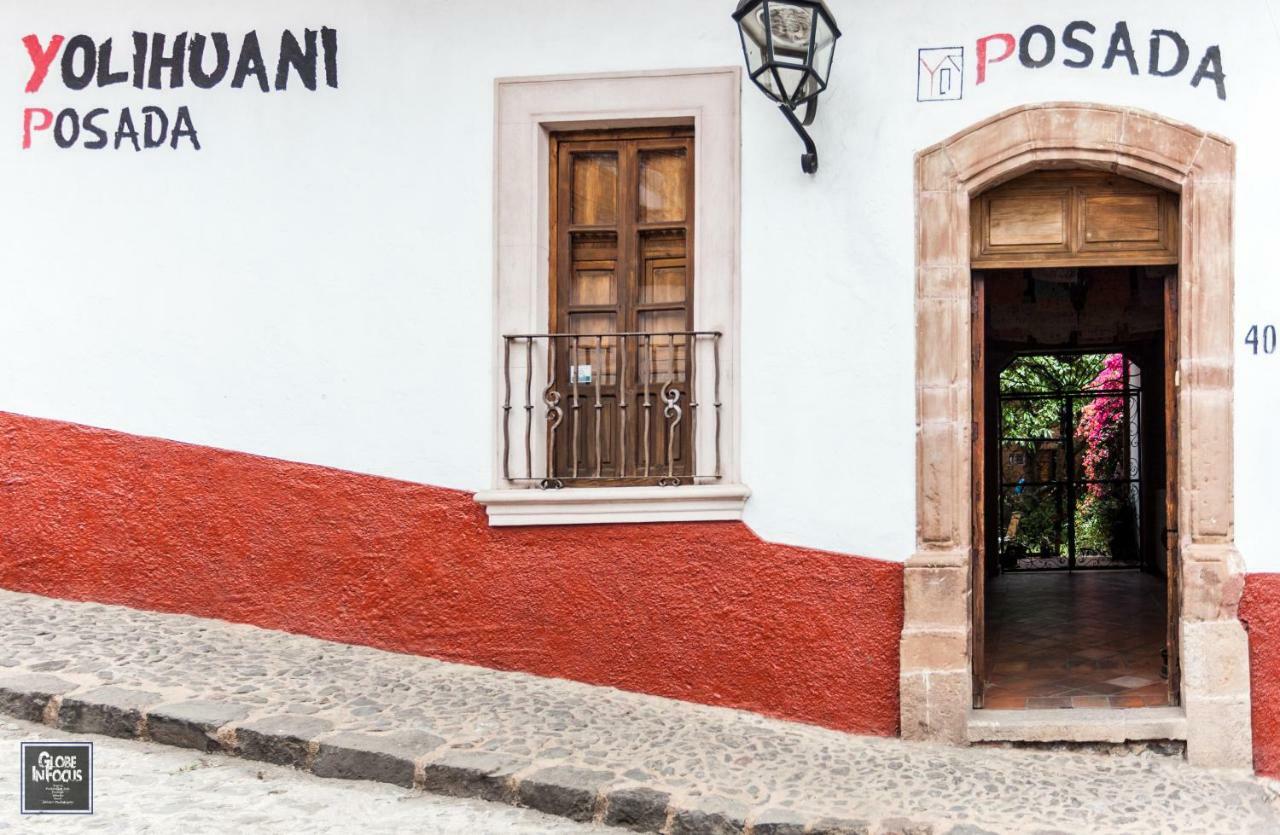 Posada Yolihuani Pátzcuaro Exterior foto