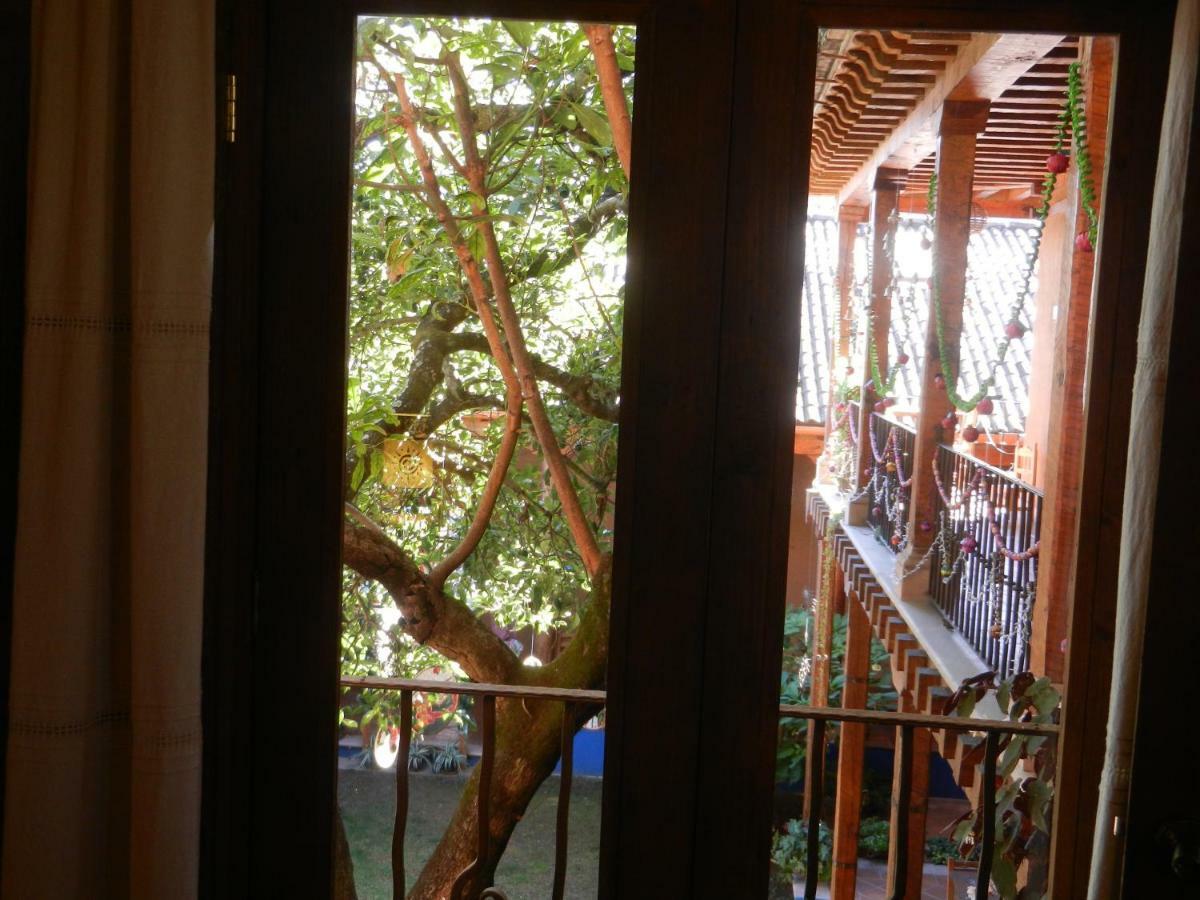 Posada Yolihuani Pátzcuaro Exterior foto