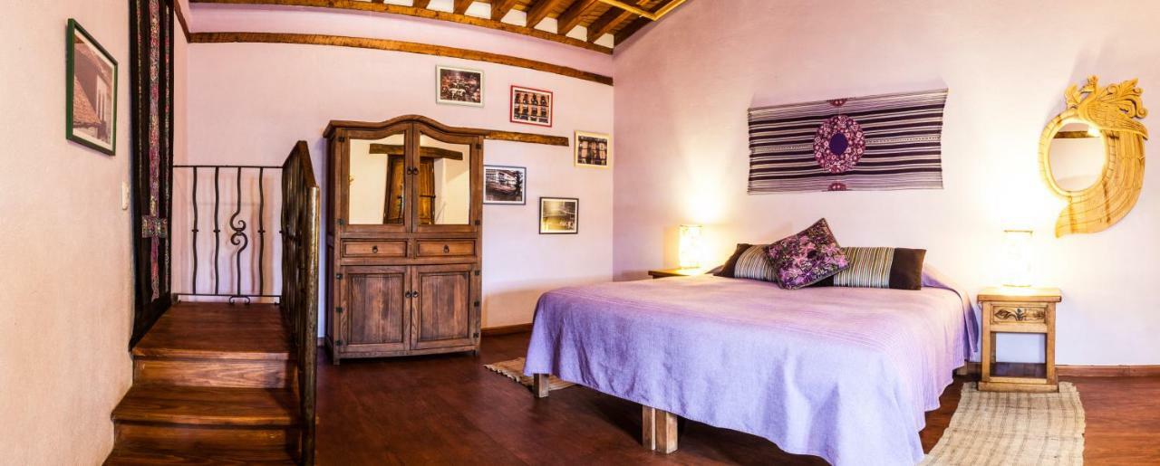 Posada Yolihuani Pátzcuaro Exterior foto