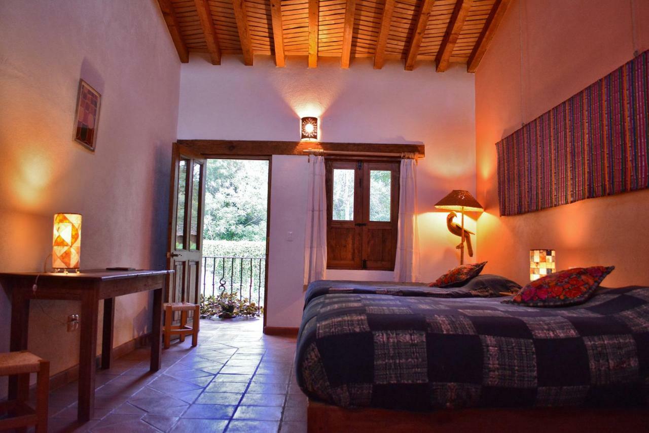 Posada Yolihuani Pátzcuaro Exterior foto